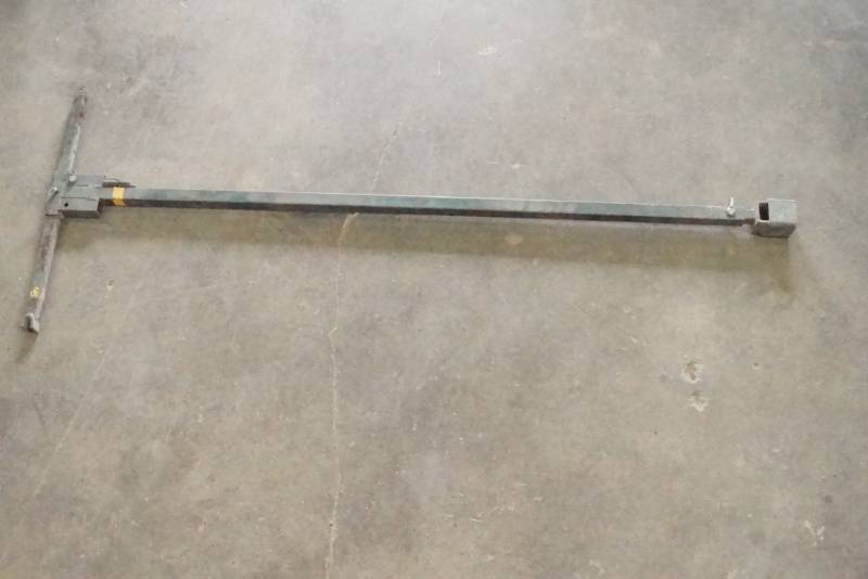 lot 5489 image: Commercial Adjustable T-Wrench - For Mains and Gate Valves
