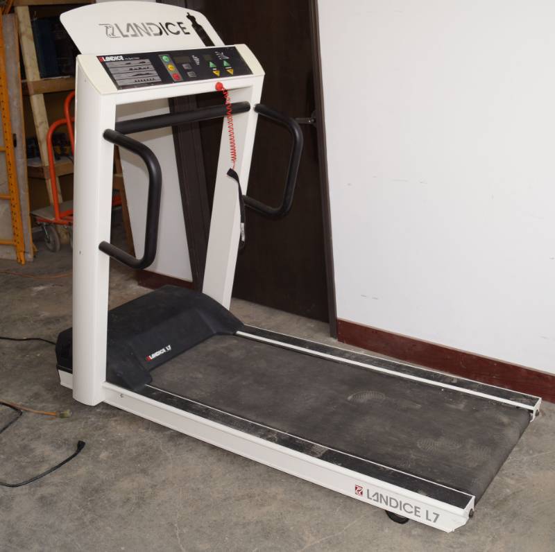 lot 5505 image: Very High End LANDICE M#L7 Treadmill - Please Research This One - Very Expensive New MADE IN USA - VIDEO ADDED