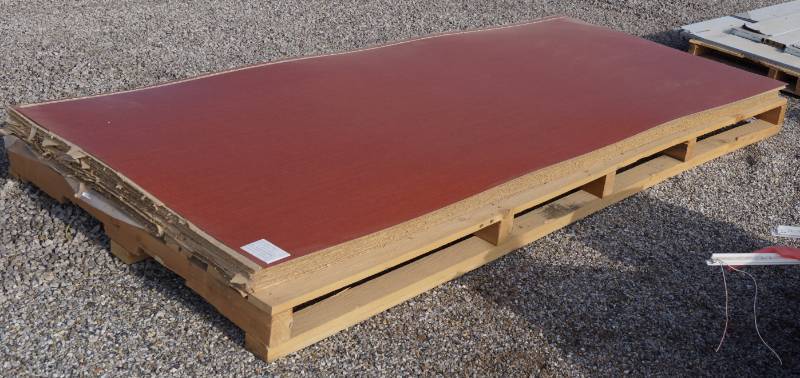 lot 5259 image: Lot of Panolam Surfacing - NSF35 Work Surface - Approx 25 sheets - see photos  4ft x 10ft pieces