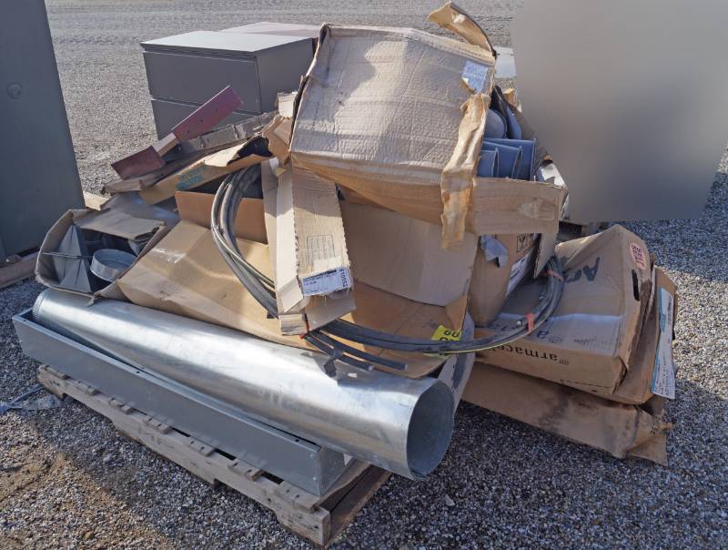 lot 5264 image: Pallet of Lap Seal, Tubing, HVAC Pipe Insulation, Tubing and more See pics