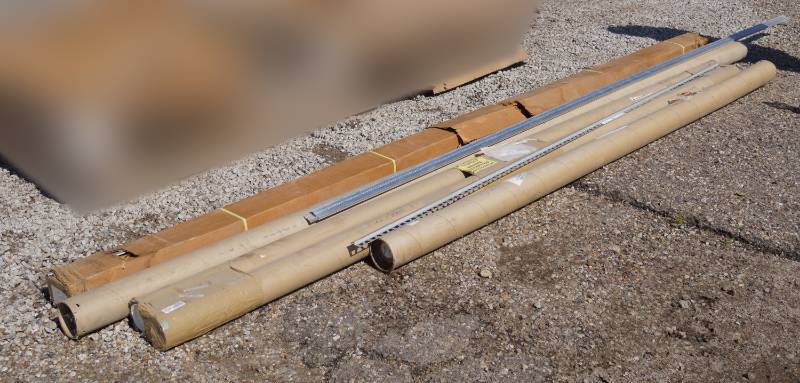 lot 5284 image: Lot of Construction Rails for tile, door thresholds and more - see photos and stop by the indpection