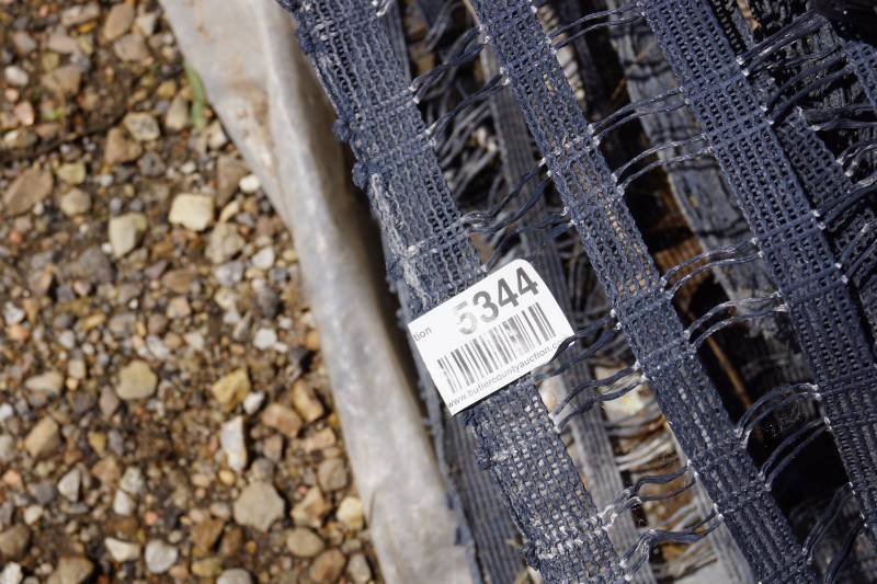 lot 5344 image: One Roll of Construction Fencing - NOTE This lot is for the roll on the BOTTOM ONLY