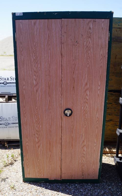 lot 5350 image: Garage Cabinet - See pics for measurements - Get organized