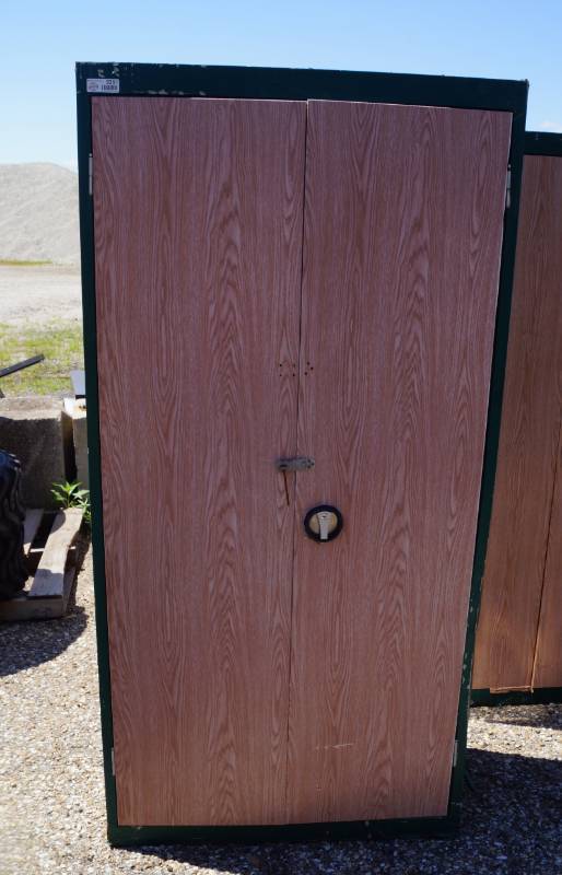 lot 5351 image: Garage Cabinet - See pics for measurements - Get organized