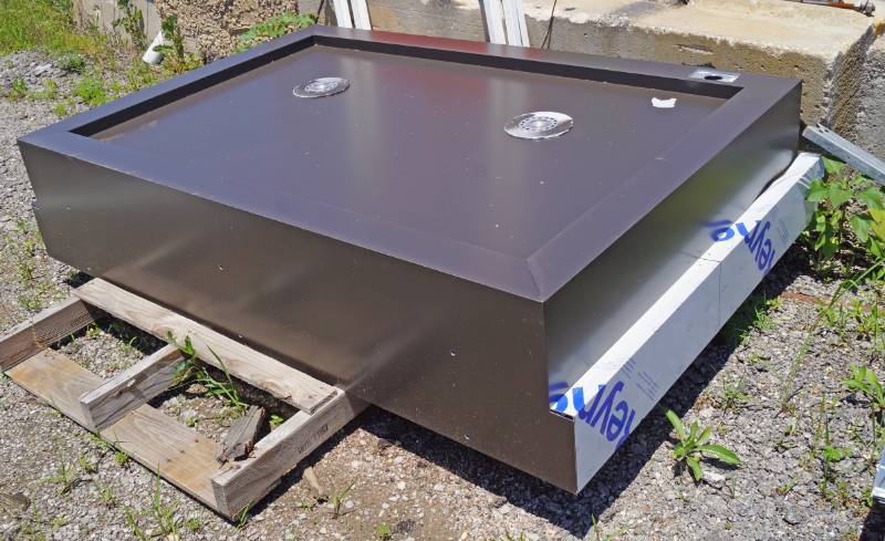 lot 5373 image: Drive -Thru Restaurant Awning - Lighted approx 8ft wide x 4ft deep x 9in tall