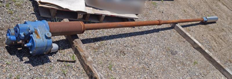 lot 5374 image: FE Petroleum PETRO Pump Assembly - US Patent 5.762.104