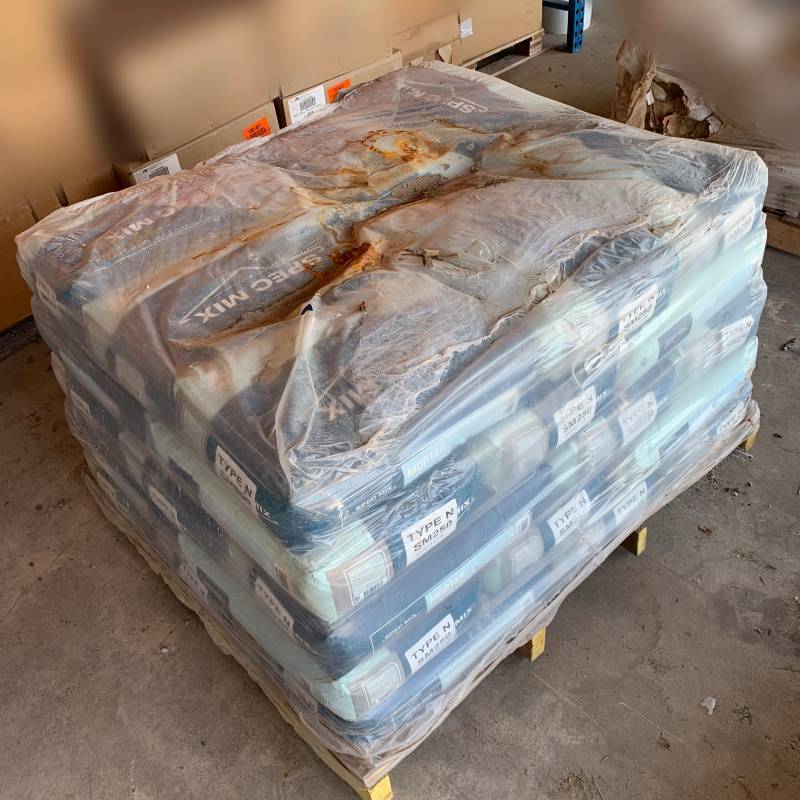 lot 5315 image: Pallet of SPEC MIX Mortar- TYPE N SM250