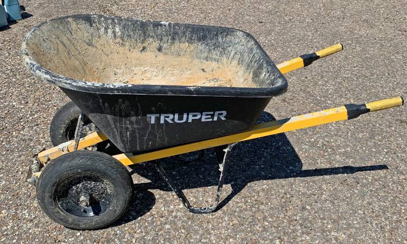 lot 5332 image: Wheelbarrow - Wheel Barrow - Wheel Barrel - Wheeled Barrel