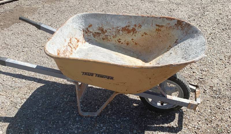 lot 5331 image: Wheelbarrow - Wheel Barrow - Wheel Barrel - Wheeled Barrel