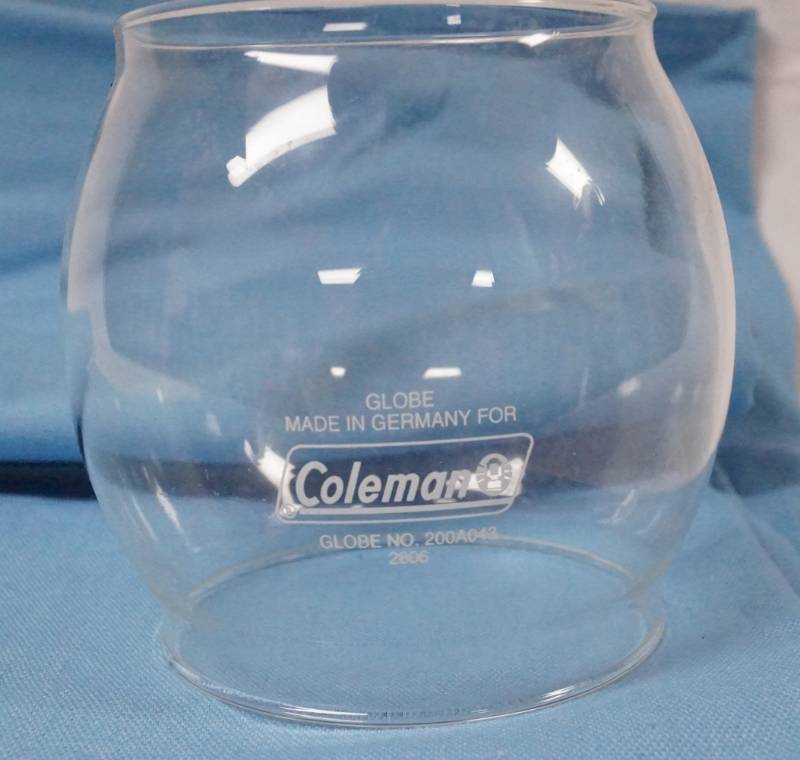 lot 5656 image: COLMAN Glass Lantern Globe Made in Germany - GLOBE NO. 200A043  2806 - Nice