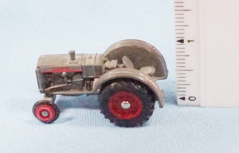 lot 5696 image: Matchbox Size Toy Tractor