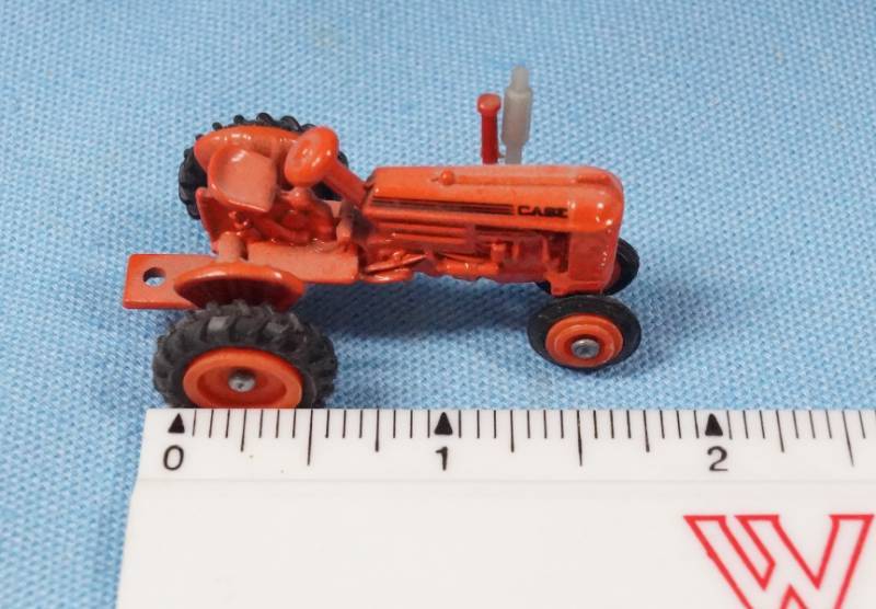 lot 5698 image: Matchbox Size Case Toy Tractor