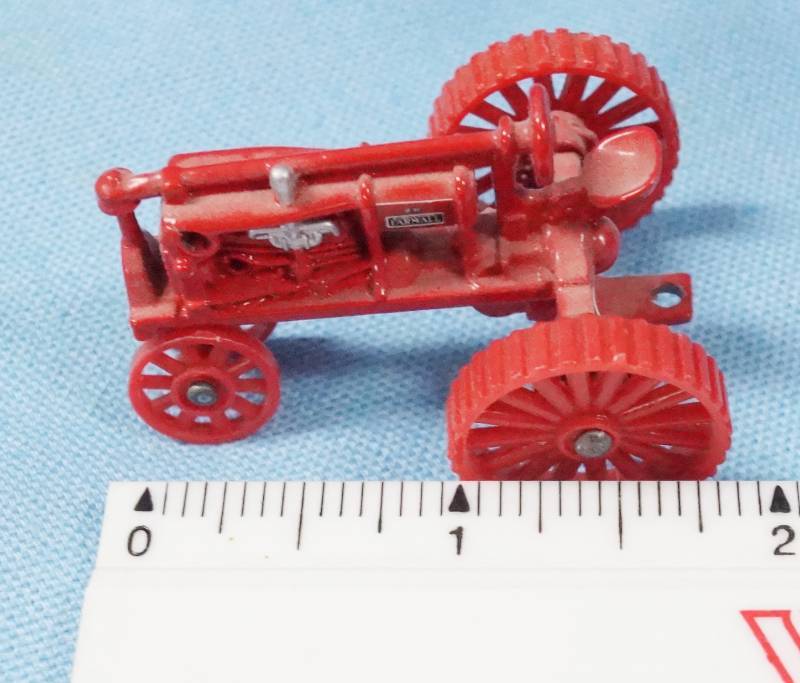 lot 5701 image: Matchbox Size Toy Tractor