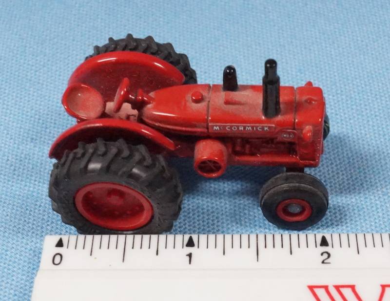 lot 5703 image: Matchbox Size Toy Tractor