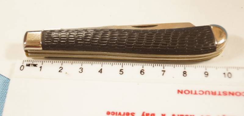 lot 6334 image: 2 Blade Pocket Knife