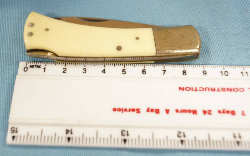 lot 6341 image: Khyber Folding Pocket Knife