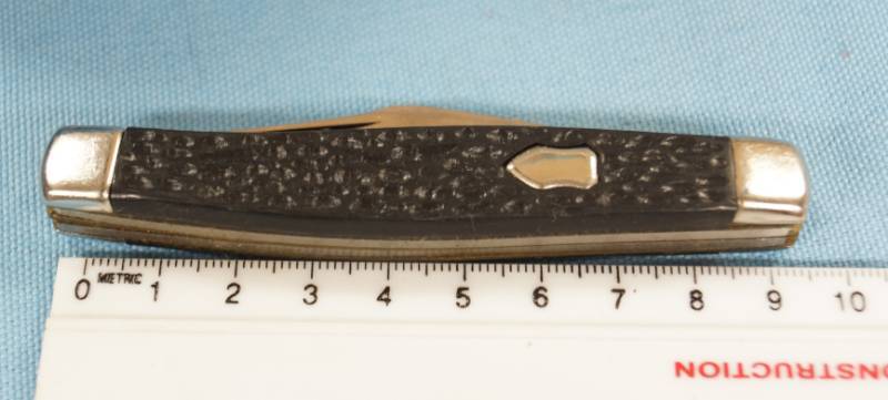 lot 6344 image: 3 Blade Pocket Knife