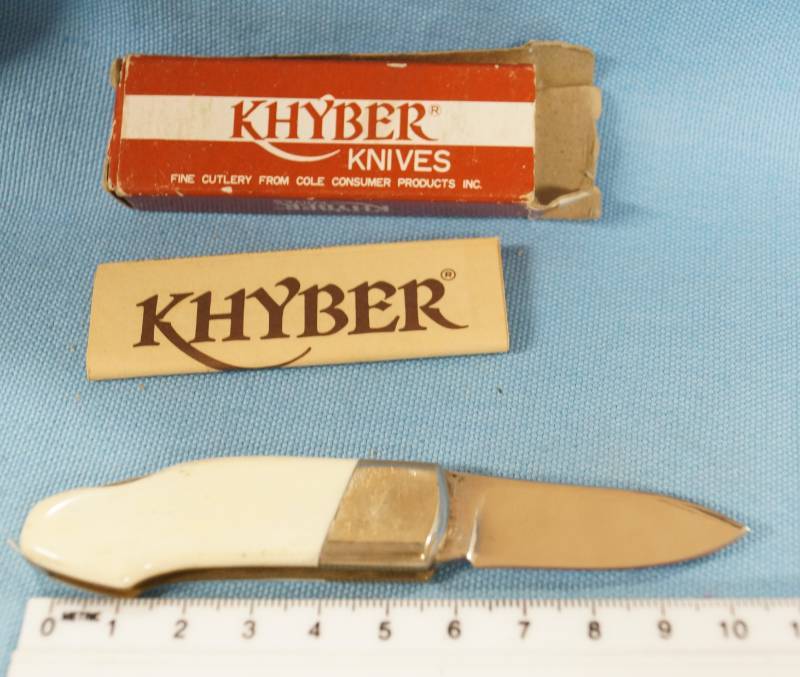 lot 6363 image: Khyber Pocket Knife wBox