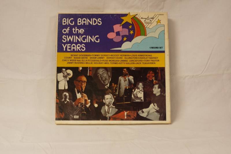 lot 5779 image: Box Set of Vinyl Albums - See Titles