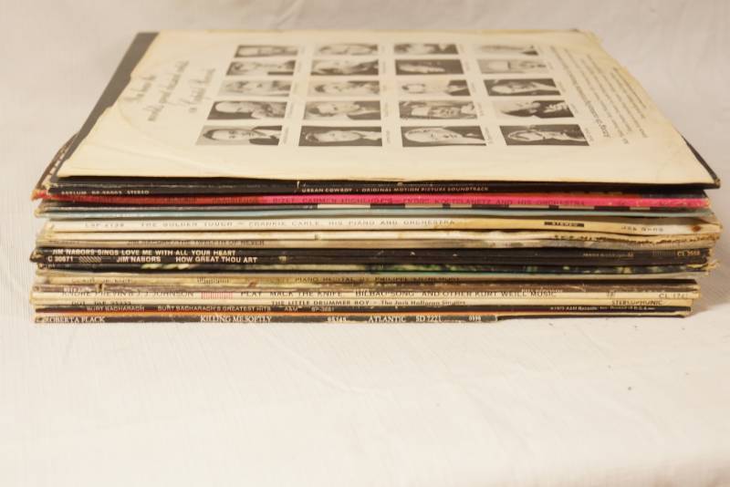 lot 5787 image: Lot of Misc. Vinyl Albums - Some Titles Listed