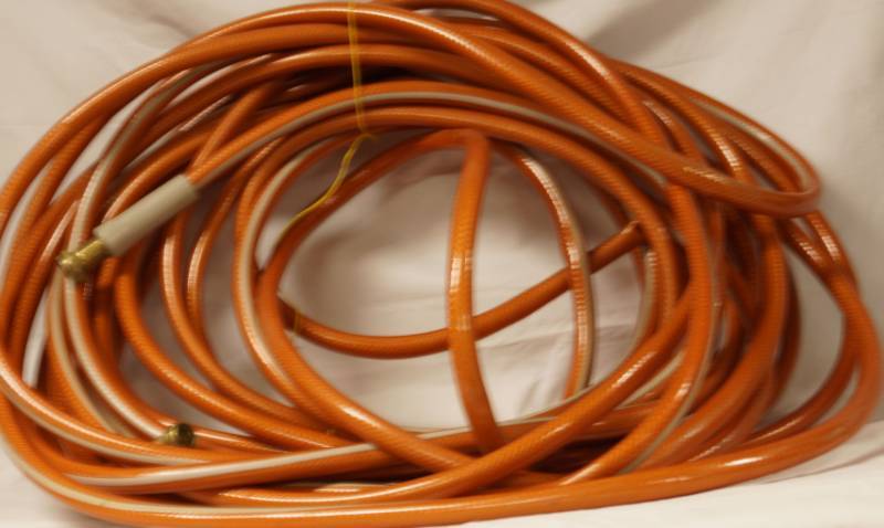 lot 5824 image: Large Long Garden Hose - Good Condition No leaks