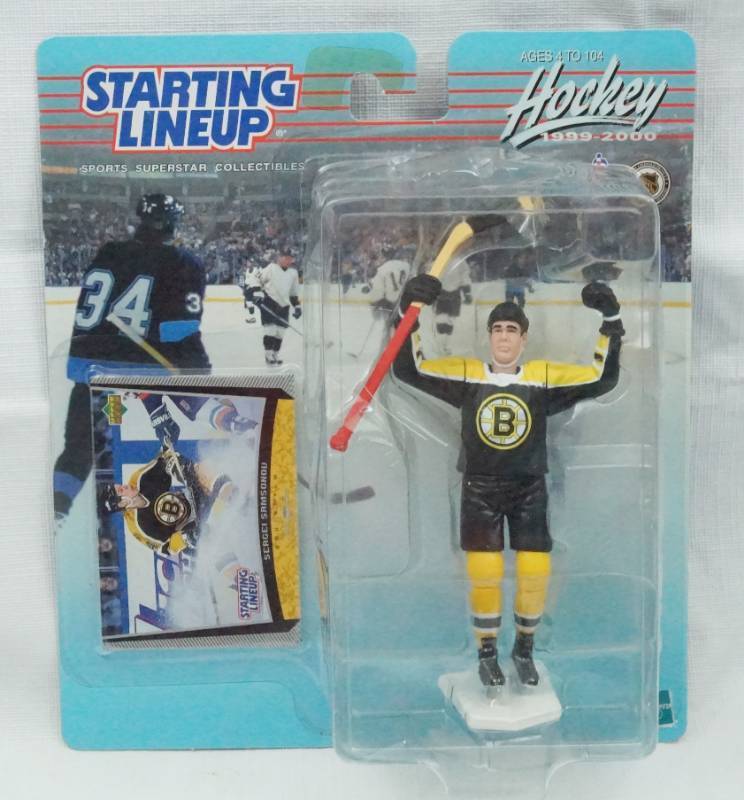 lot 5519 image: 1999-2000 STARTING LINEUP - NHL - Sergei Samsonov