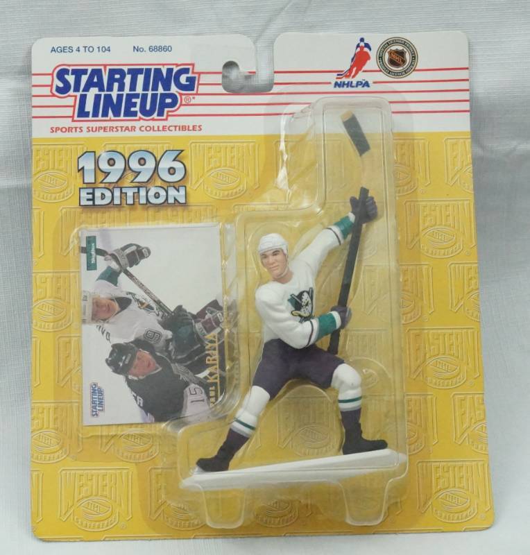 lot 5521 image: 1996 Paul Kariya NHL Starting Lineup