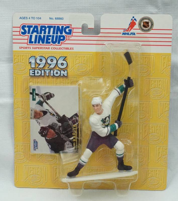 lot 5526 image: 1996 Paul Kariya NHL Starting Lineup