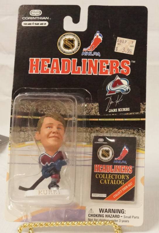 lot 5575 image: NHL Headliners Jari Kurri Hockey