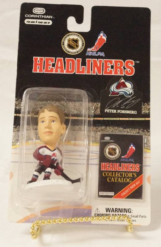 lot 5576 image: NHL Headliners Peter Forsberg Hockey