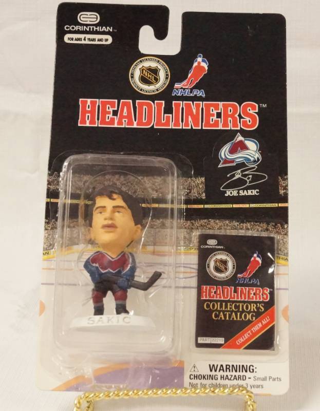 lot 5577 image: NHL Headliners Joe Sakic Hockey