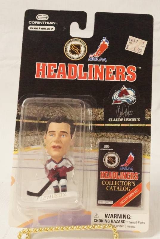 lot 5578 image: NHL Headliners Claude Lemieux Hockey
