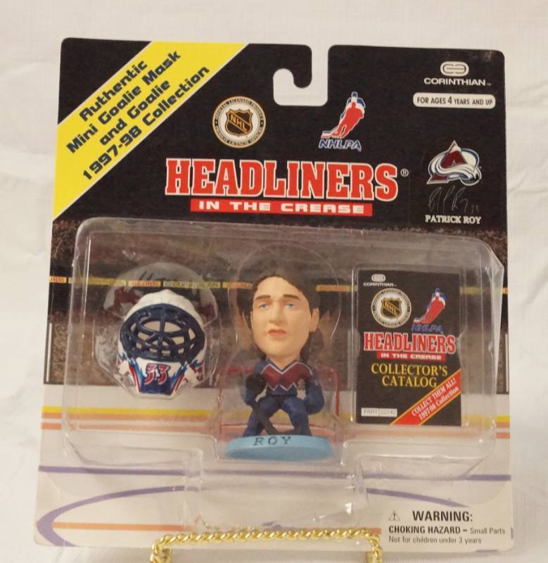 lot 5580 image: NHL Headliners Patrick Roy Hockey - In The Crease