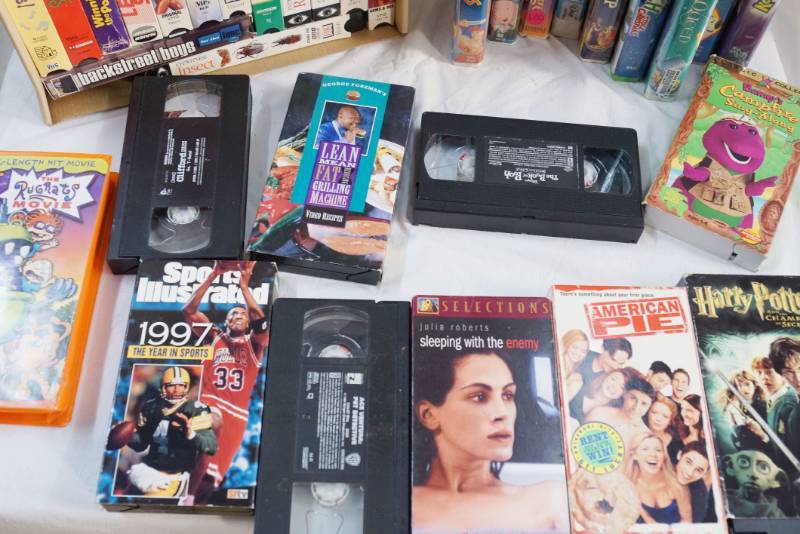 Outlet Lot of VHS