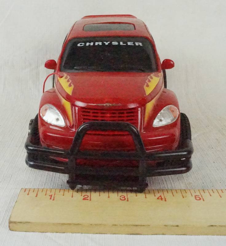 Walgreens 100th Anniversary Super Wheels Red PT Cruiser