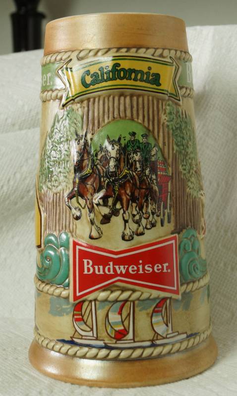 lot 1088 image: Limited Edition - Ceramarte Beer Stein - Made in Brazil