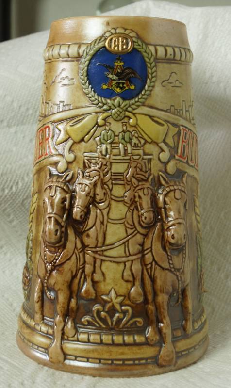 lot 1084 image: Limited Edition - Ceramarte Beer Stein - Made in Brazil - 34441