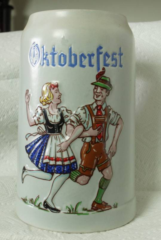 lot 1083 image: Oktoberfest- Ceramarte Beer Stein - Made in Brazil