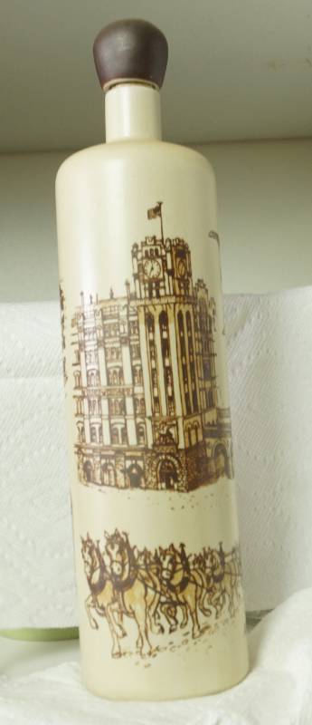 lot 1074 image: Ceremarte - Anheiser Busch Bottling Plant Decanter