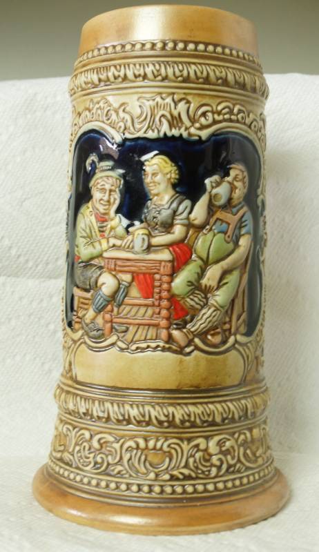 lot 1070 image: Ceramarte Beer Stein - Made in Brazil