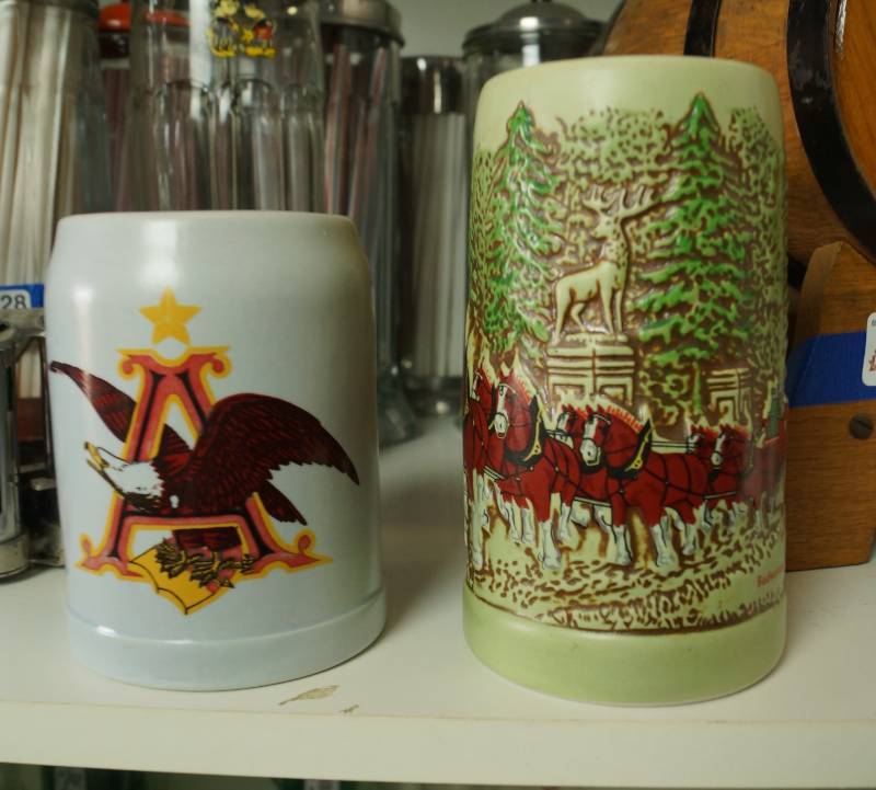 lot 1131 image: Ceramarte Beer Stein - Made in Brazil