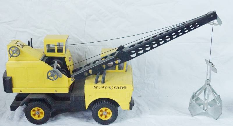 lot 1427 image: Vintage Tonka Mighty Crane - Very Cool - Great Shape