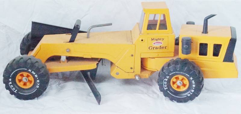lot 1429 image: Vintage Tonka Mighty Grader - Great Condition