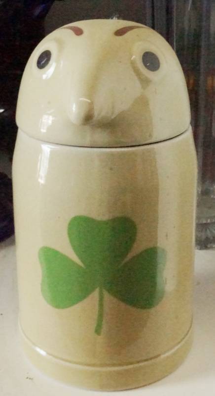 lot 1500 image: WEBCO - Ceramarte - Unique Rare DOOLEY Stein - highly collectible