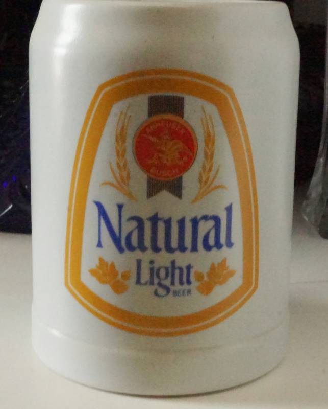 lot 1512 image: Natural Light Collectable Mug