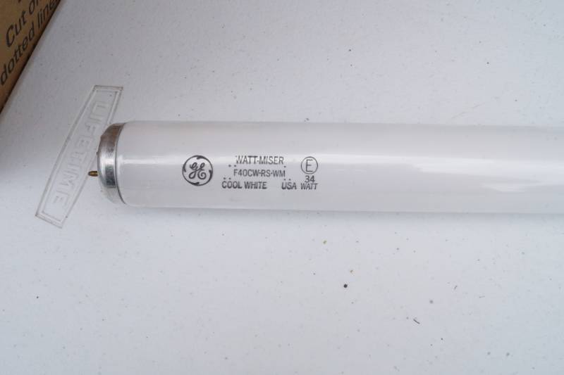 lot 5975 image: Lot of Fluorescent Lamp Bulbs