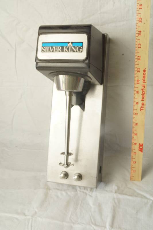 lot 1046 image: Silver King Shake Maker - shell only - no guts. GREAT DECOR