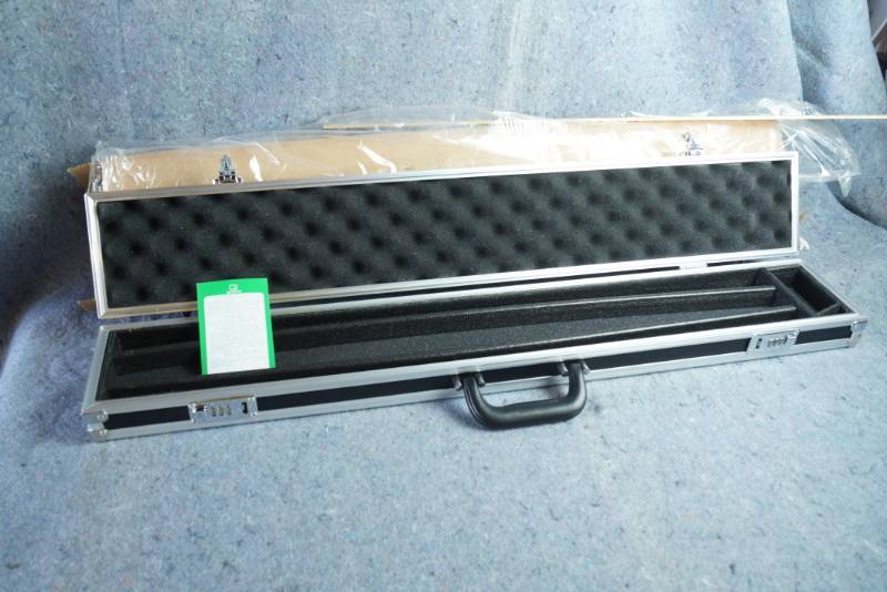 lot 1226 image: Locking Case - Possibly for a Pool Cue - Brand New Perfect Condition