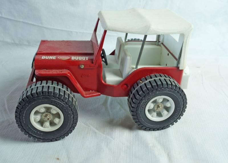 lot 1251 image: Vintage TONKA Dune Buggy Jeep