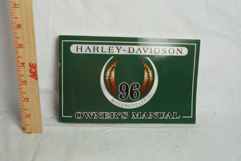 lot 1630 image: Harley Davidson Manual